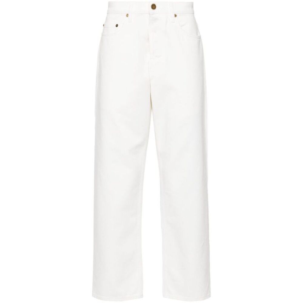 Golden Goose Men Loose Fit Denim Jeans